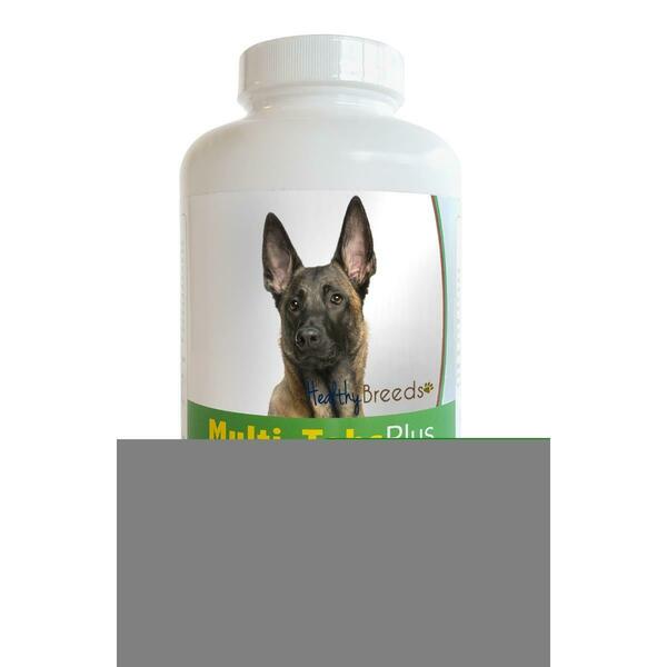 Healthy Breeds Belgian Malinois Multi-Tabs Plus Chewable Tablets, 180PK 840235139810